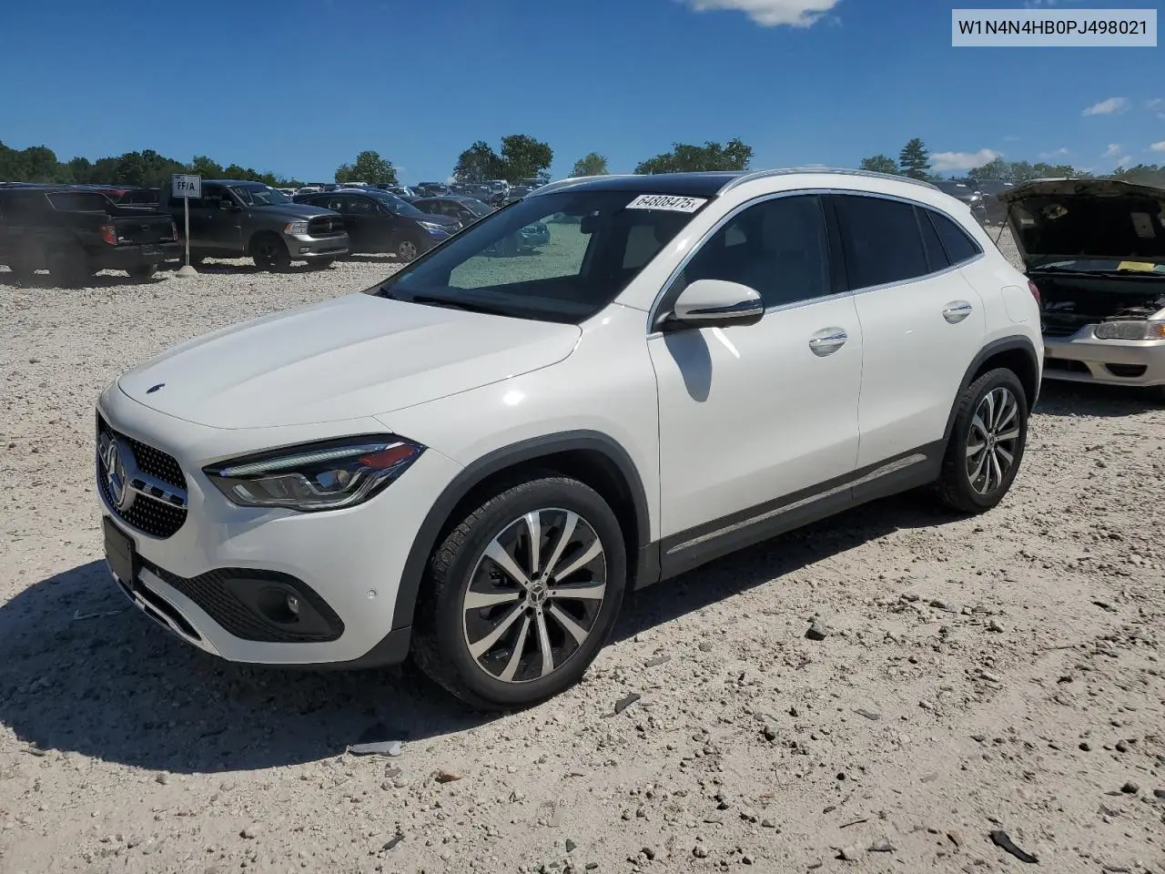 2023 Mercedes-Benz Gla 250 4Matic VIN: W1N4N4HB0PJ498021 Lot: 64808475