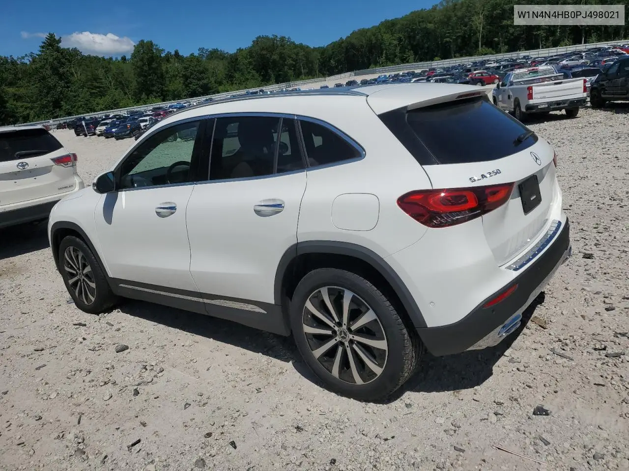 2023 Mercedes-Benz Gla 250 4Matic VIN: W1N4N4HB0PJ498021 Lot: 64808475