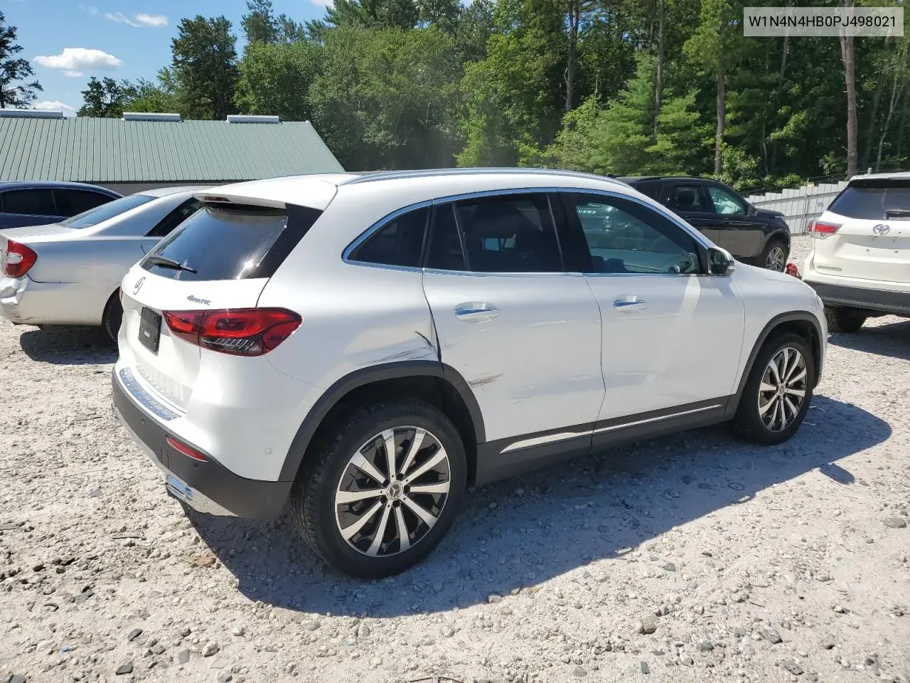 2023 Mercedes-Benz Gla 250 4Matic VIN: W1N4N4HB0PJ498021 Lot: 64808475