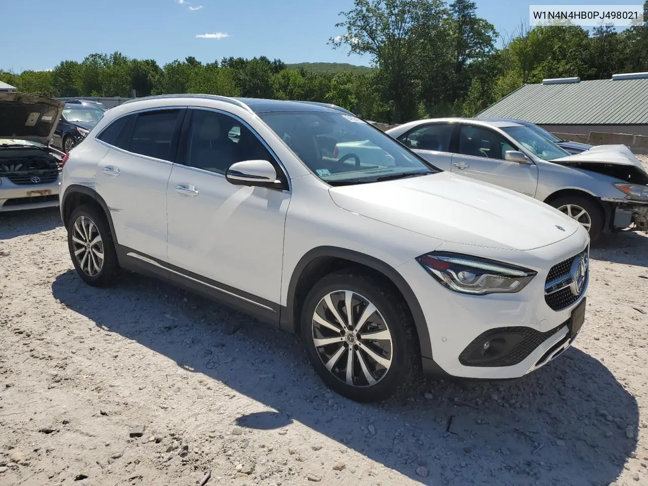 2023 Mercedes-Benz Gla 250 4Matic VIN: W1N4N4HB0PJ498021 Lot: 64808475