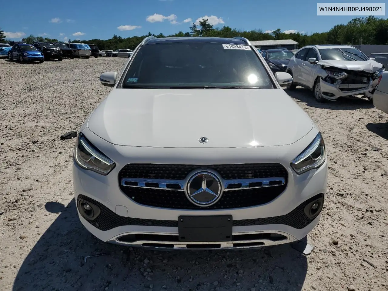 2023 Mercedes-Benz Gla 250 4Matic VIN: W1N4N4HB0PJ498021 Lot: 64808475