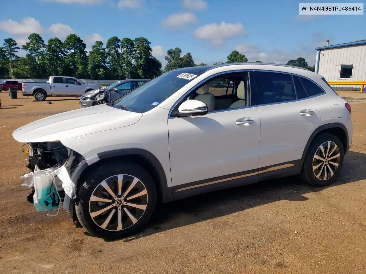 2023 Mercedes-Benz Gla 250 VIN: W1N4N4GB1PJ486414 Lot: 65395625