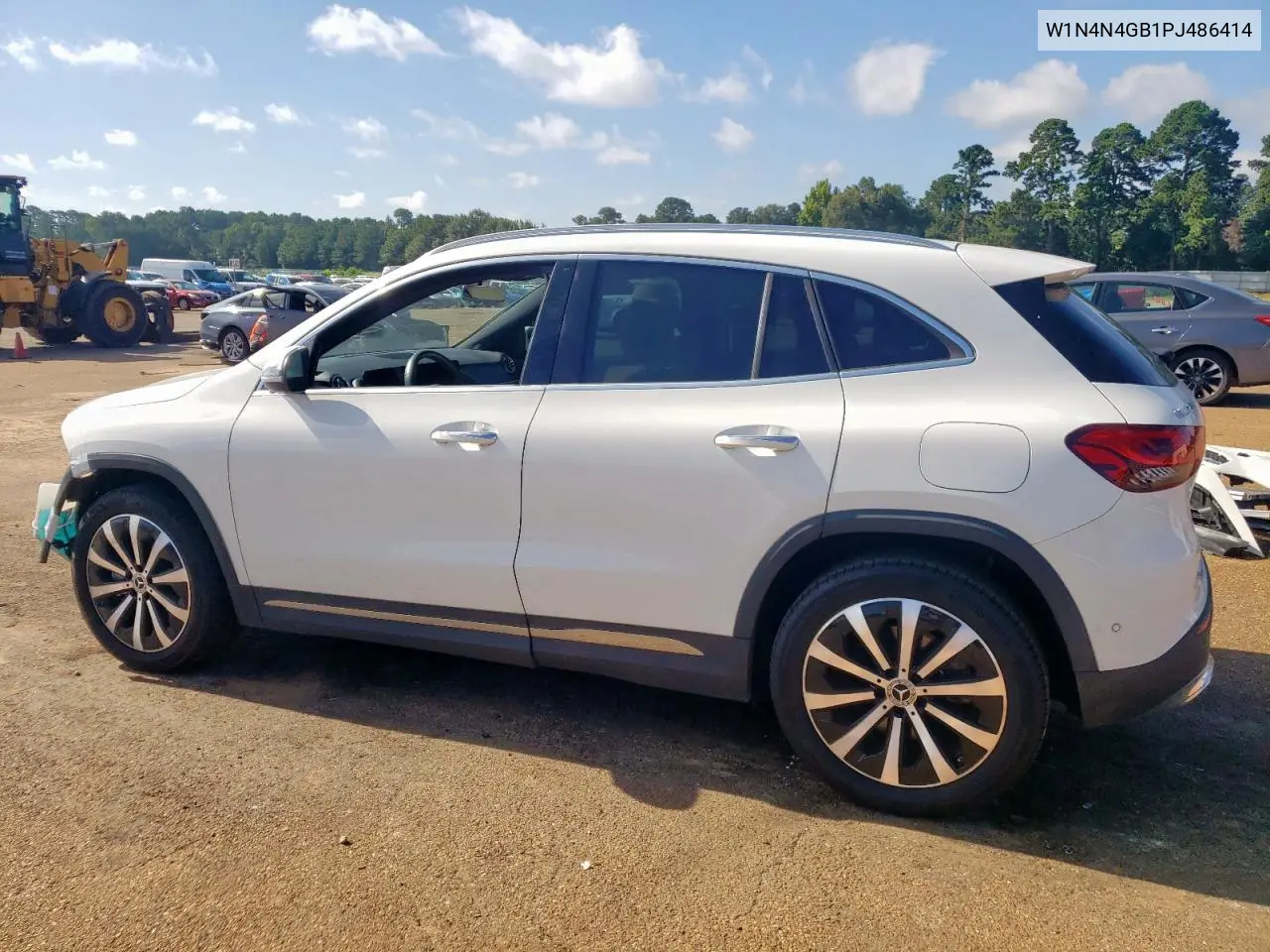 2023 Mercedes-Benz Gla 250 VIN: W1N4N4GB1PJ486414 Lot: 65395625