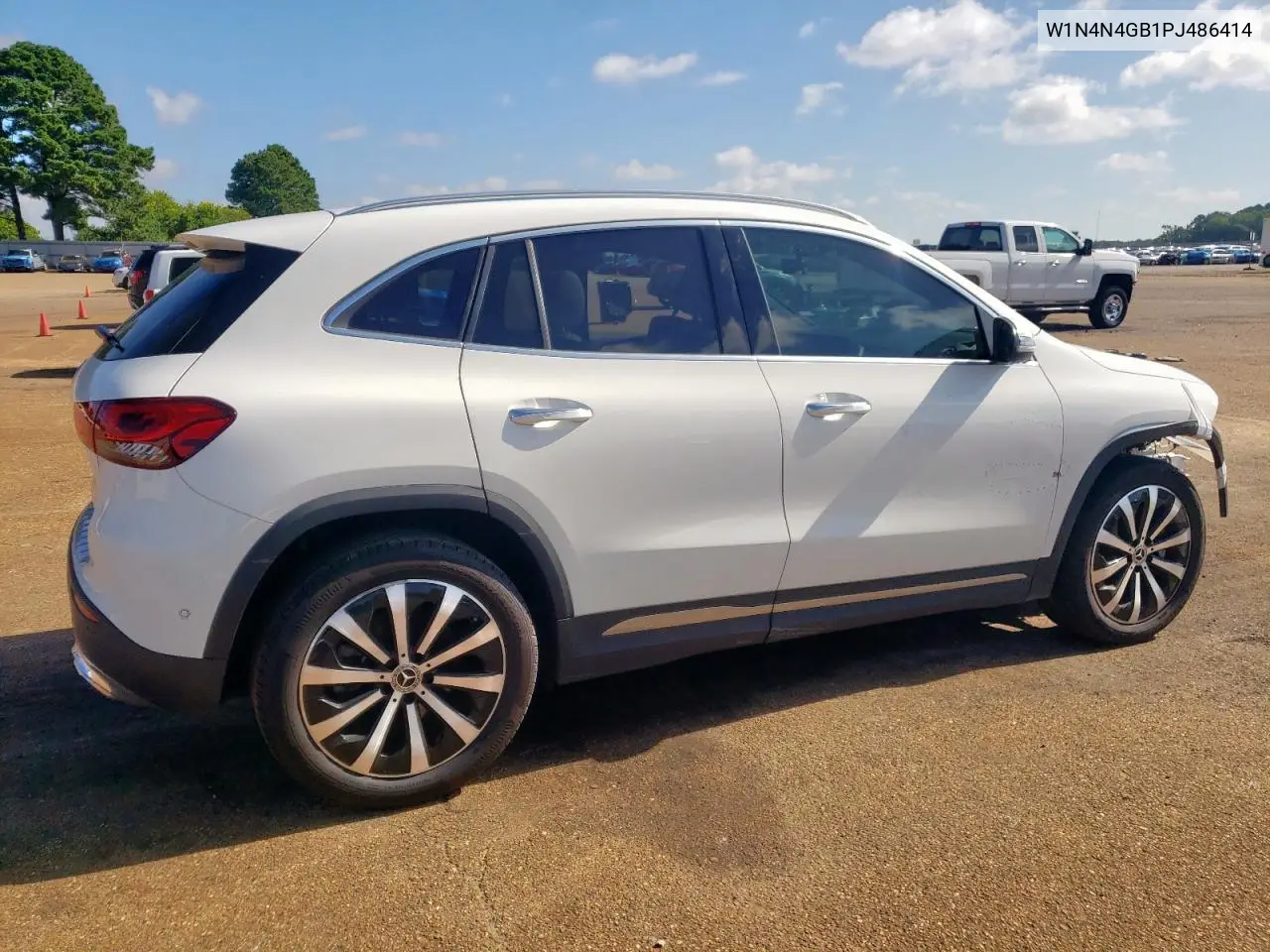 2023 Mercedes-Benz Gla 250 VIN: W1N4N4GB1PJ486414 Lot: 65395625