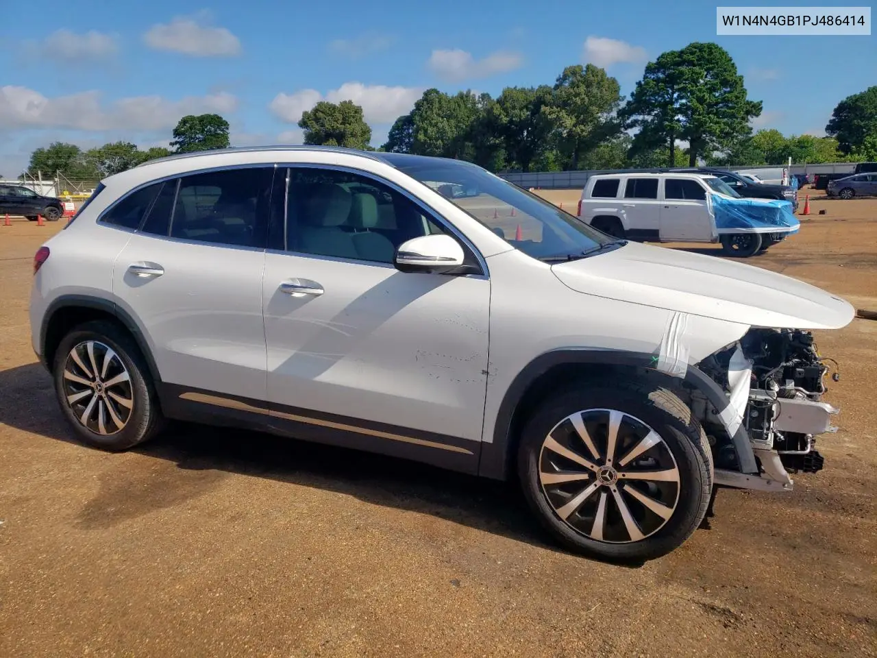 2023 Mercedes-Benz Gla 250 VIN: W1N4N4GB1PJ486414 Lot: 65395625