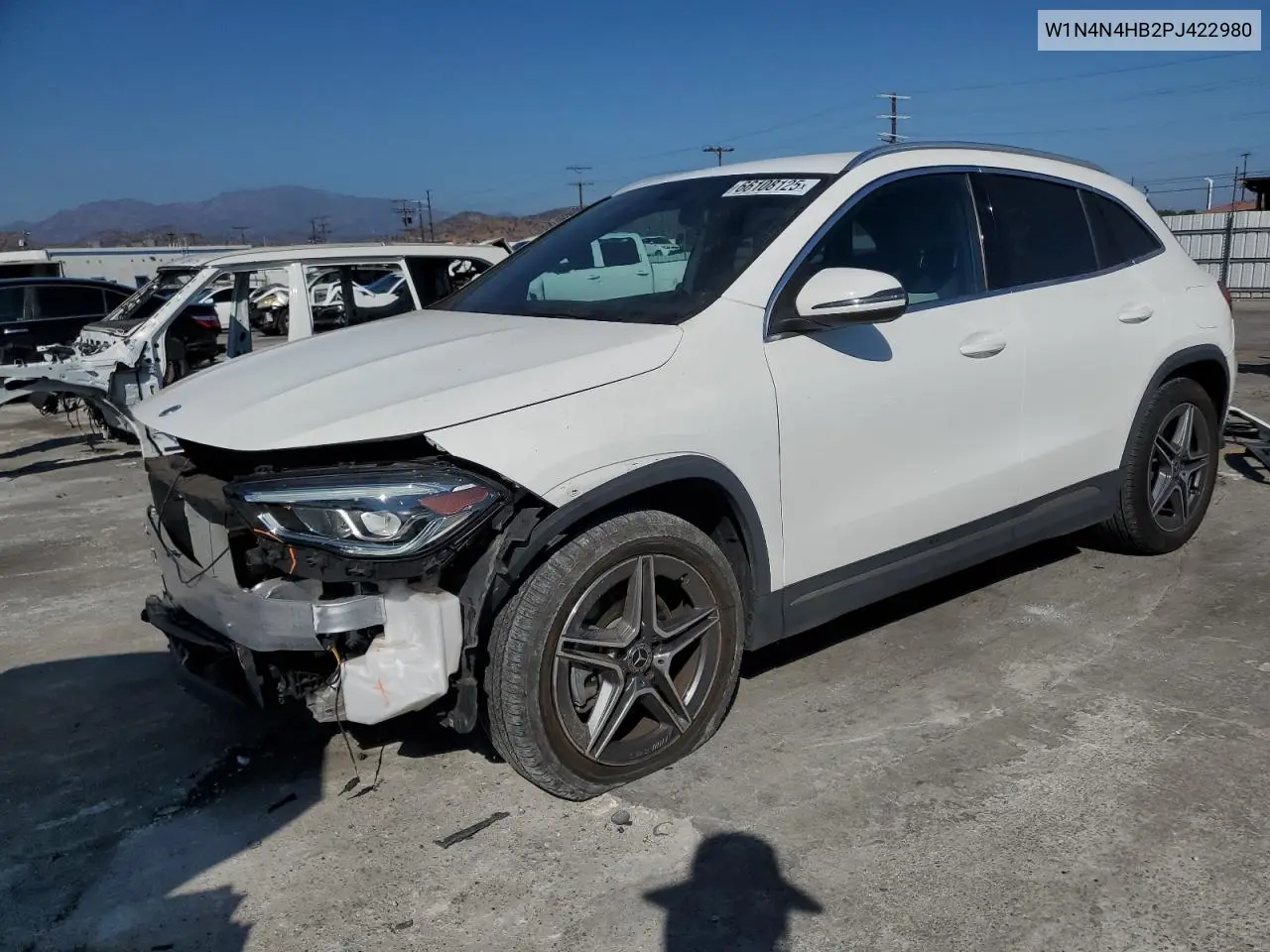 2023 Mercedes-Benz Gla 250 4Matic VIN: W1N4N4HB2PJ422980 Lot: 66108125