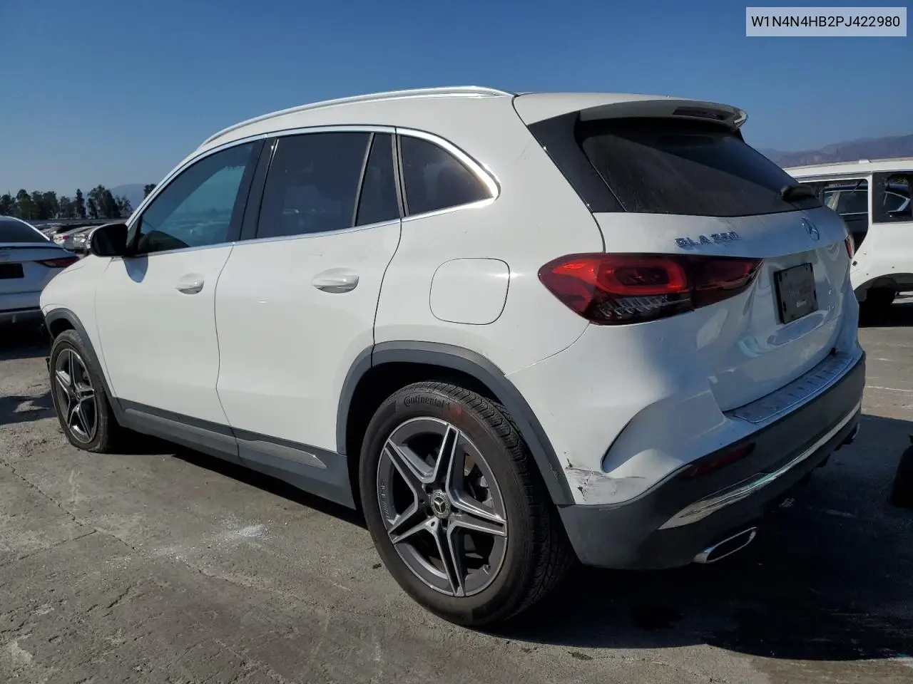 2023 Mercedes-Benz Gla 250 4Matic VIN: W1N4N4HB2PJ422980 Lot: 66108125