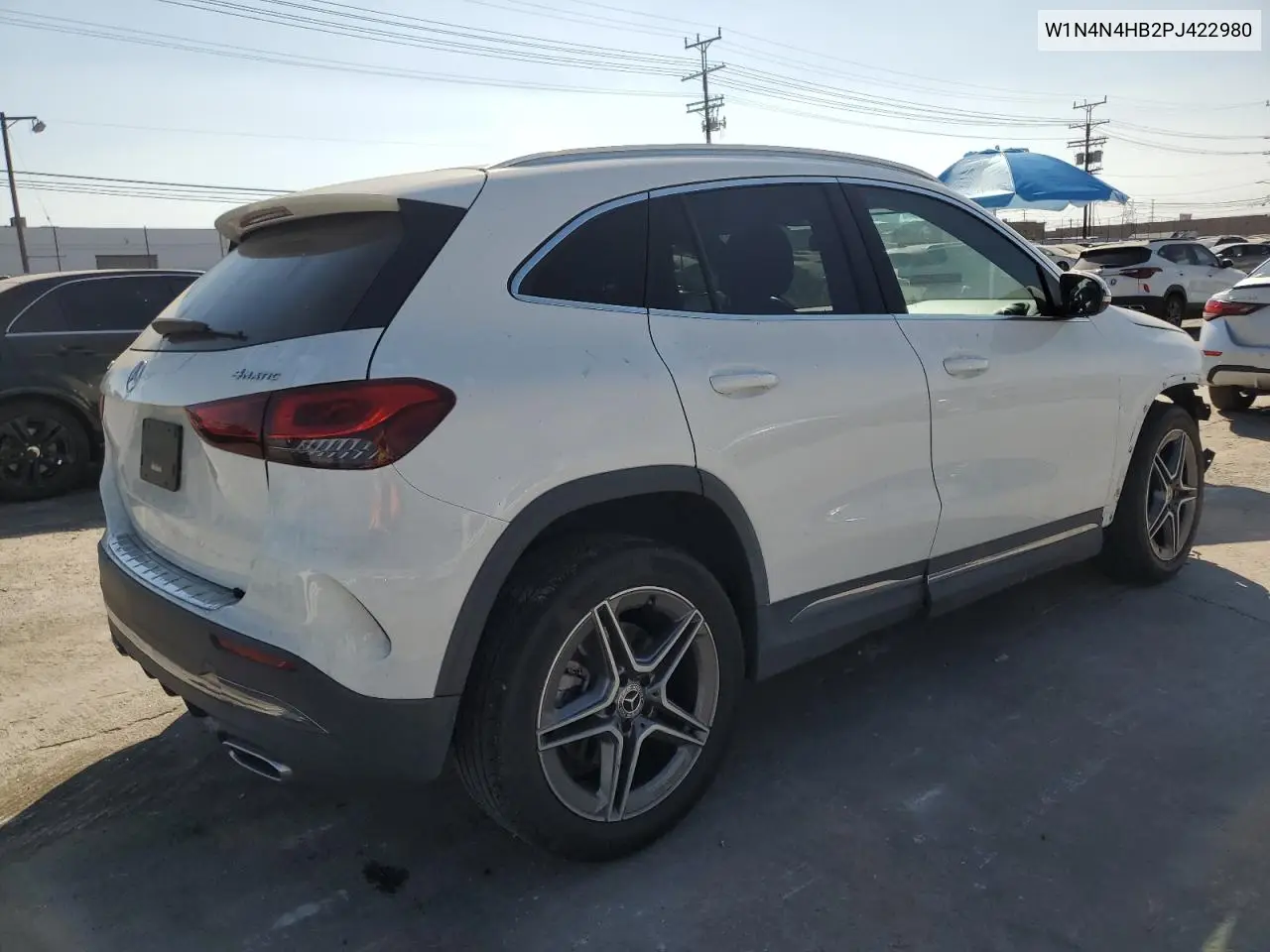 2023 Mercedes-Benz Gla 250 4Matic VIN: W1N4N4HB2PJ422980 Lot: 66108125