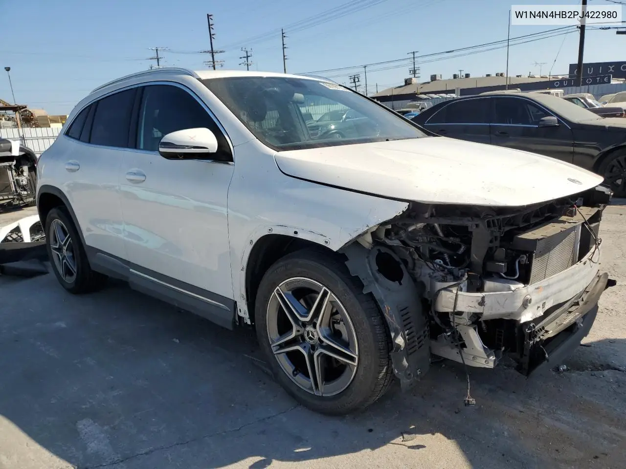 2023 Mercedes-Benz Gla 250 4Matic VIN: W1N4N4HB2PJ422980 Lot: 66108125