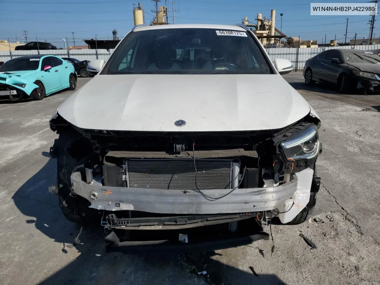 2023 Mercedes-Benz Gla 250 4Matic VIN: W1N4N4HB2PJ422980 Lot: 66108125