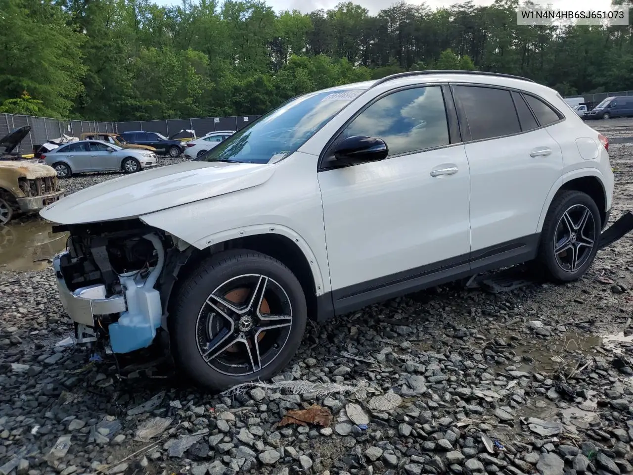 2025 Mercedes-Benz Gla 250 4Matic VIN: W1N4N4HB6SJ651073 Lot: 56144945