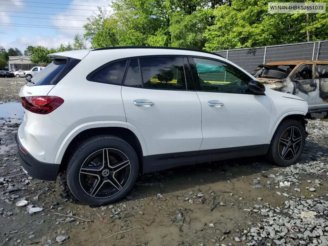 2025 Mercedes-Benz Gla 250 4Matic VIN: W1N4N4HB6SJ651073 Lot: 56144945