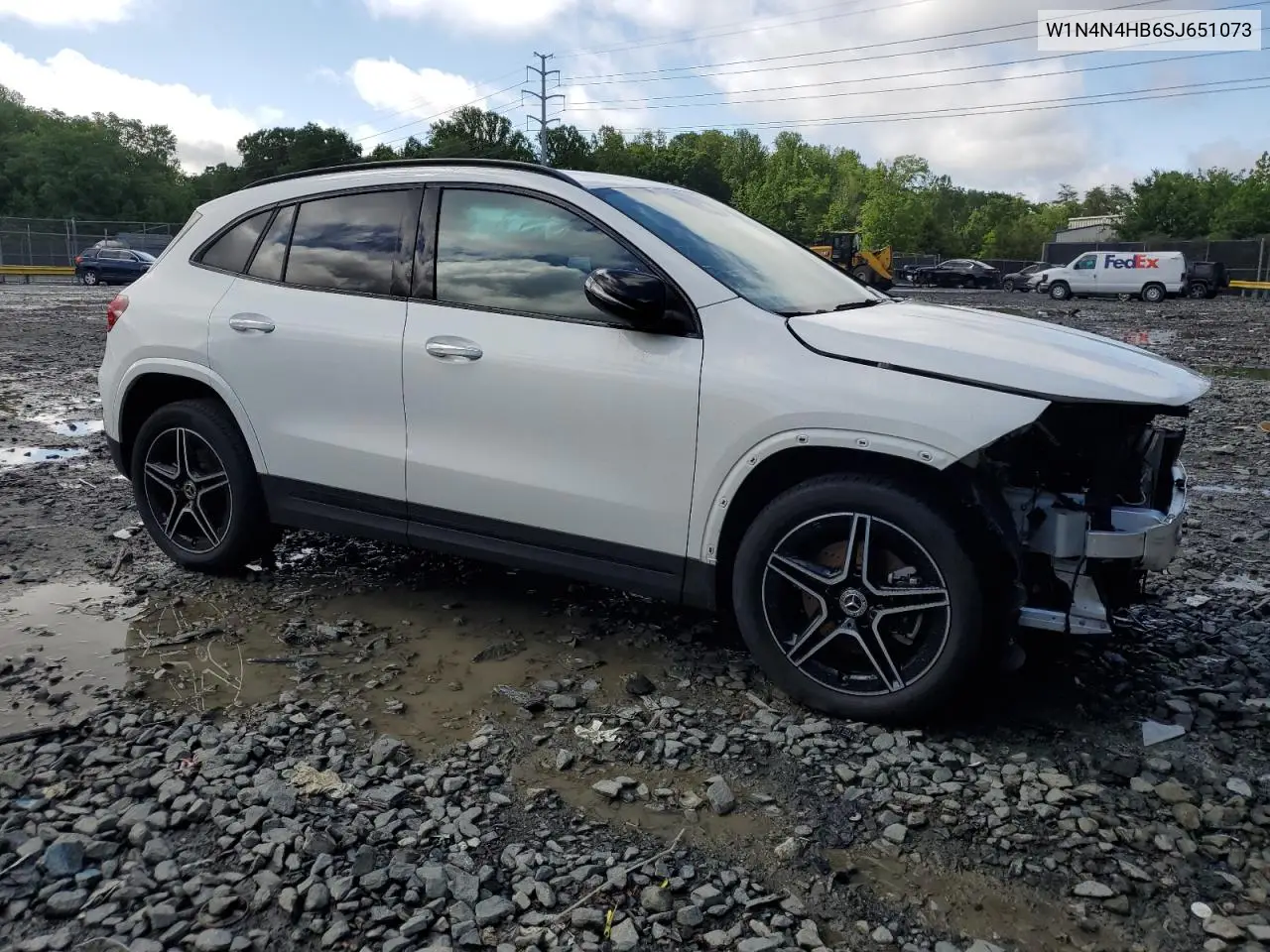 2025 Mercedes-Benz Gla 250 4Matic VIN: W1N4N4HB6SJ651073 Lot: 56144945