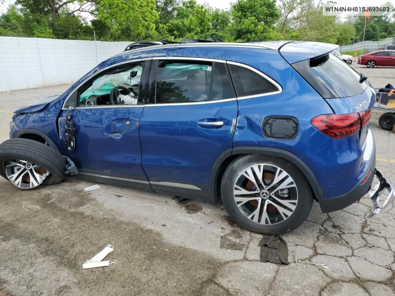 2025 Mercedes-Benz Gla 250 4Matic VIN: W1N4N4HB1SJ693683 Lot: 56178275
