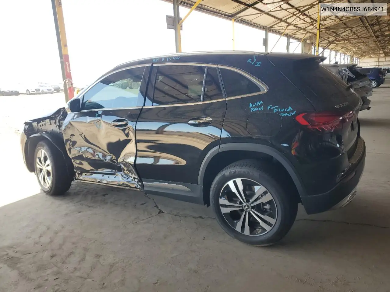 2025 Mercedes-Benz Gla 250 VIN: W1N4N4GB5SJ684941 Lot: 56758465