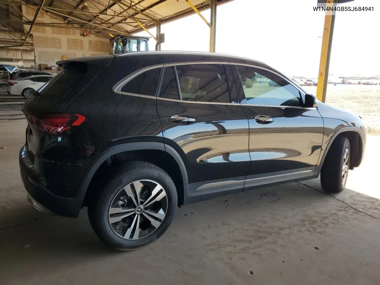 2025 Mercedes-Benz Gla 250 VIN: W1N4N4GB5SJ684941 Lot: 56758465
