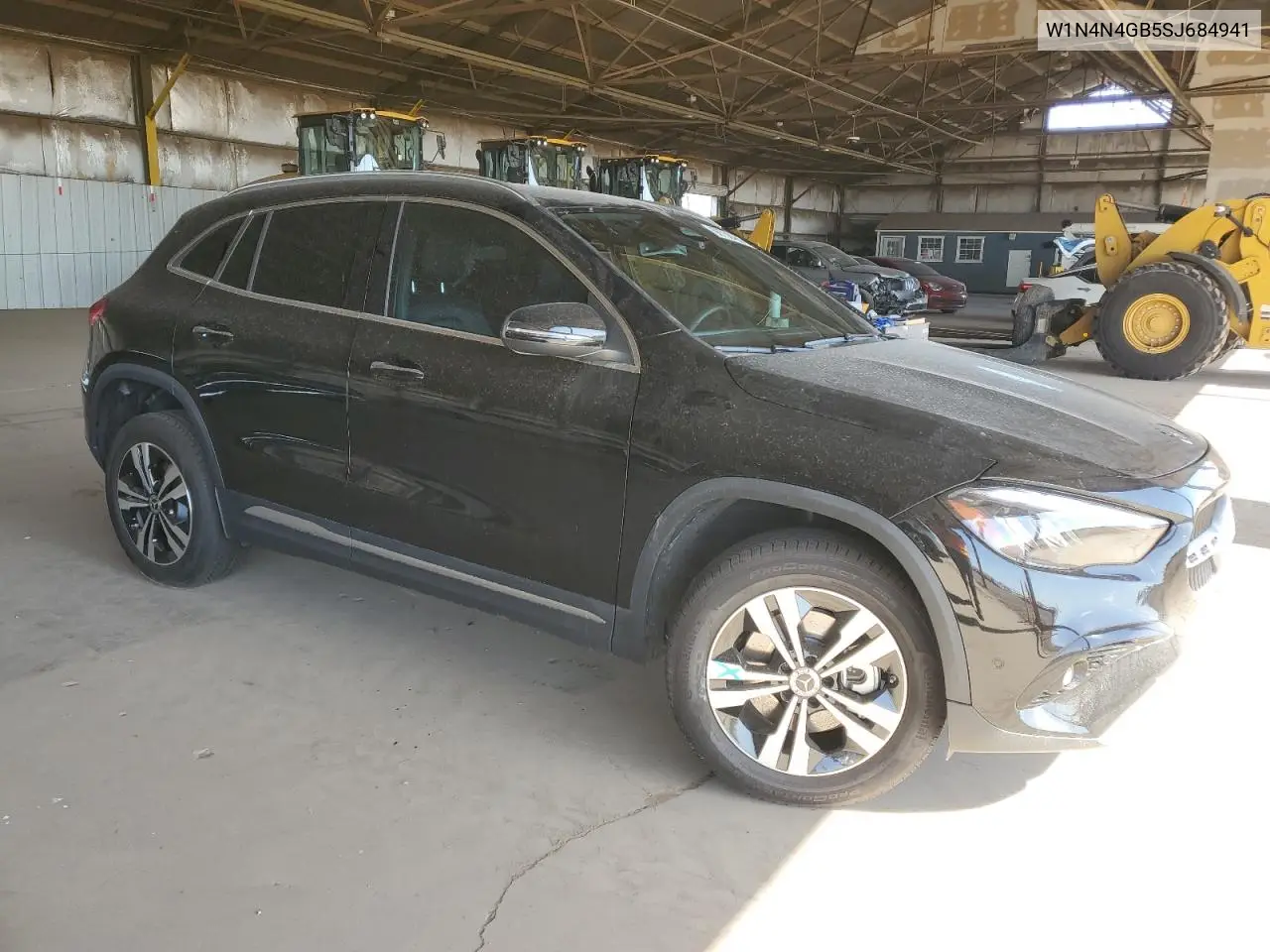 2025 Mercedes-Benz Gla 250 VIN: W1N4N4GB5SJ684941 Lot: 56758465