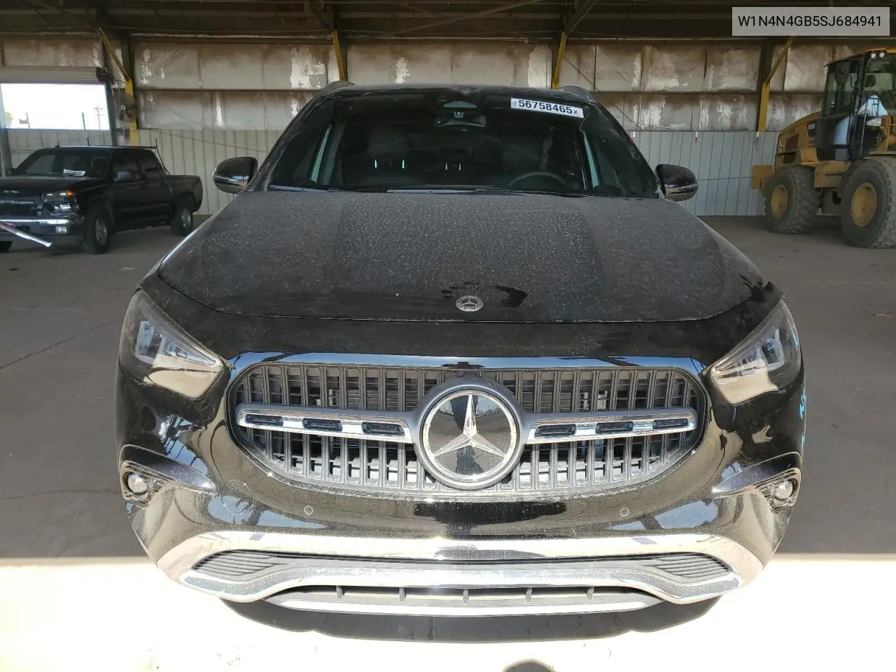 2025 Mercedes-Benz Gla 250 VIN: W1N4N4GB5SJ684941 Lot: 56758465