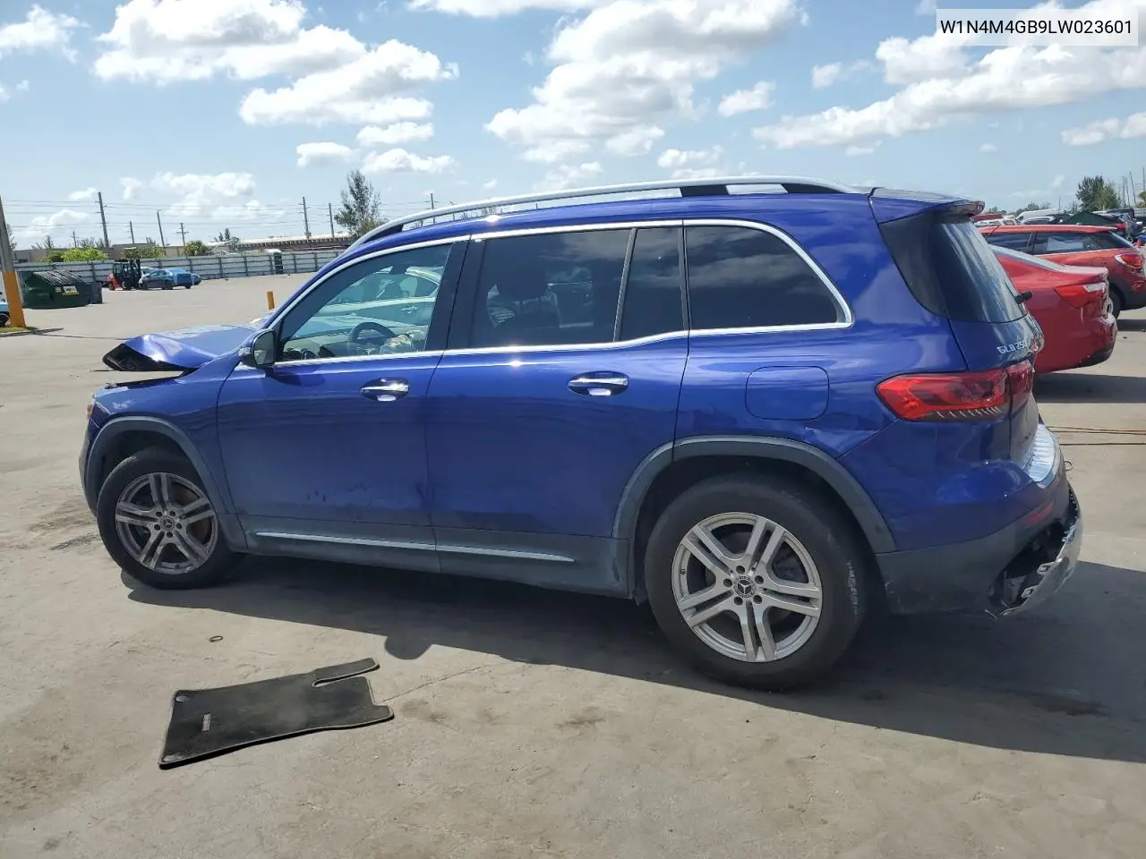 2020 Mercedes-Benz Glb 250 VIN: W1N4M4GB9LW023601 Lot: 54925945