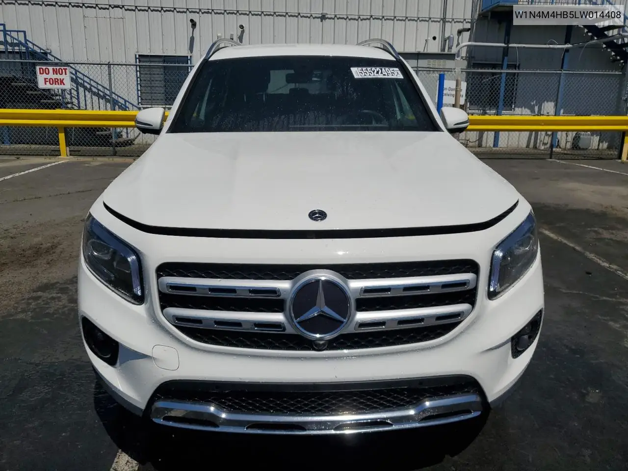 2020 Mercedes-Benz Glb 250 4Matic VIN: W1N4M4HB5LW014408 Lot: 55522495