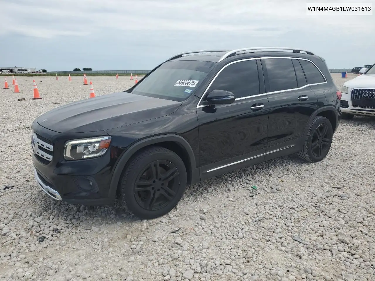 2020 Mercedes-Benz Glb 250 VIN: W1N4M4GB1LW031613 Lot: 55923675
