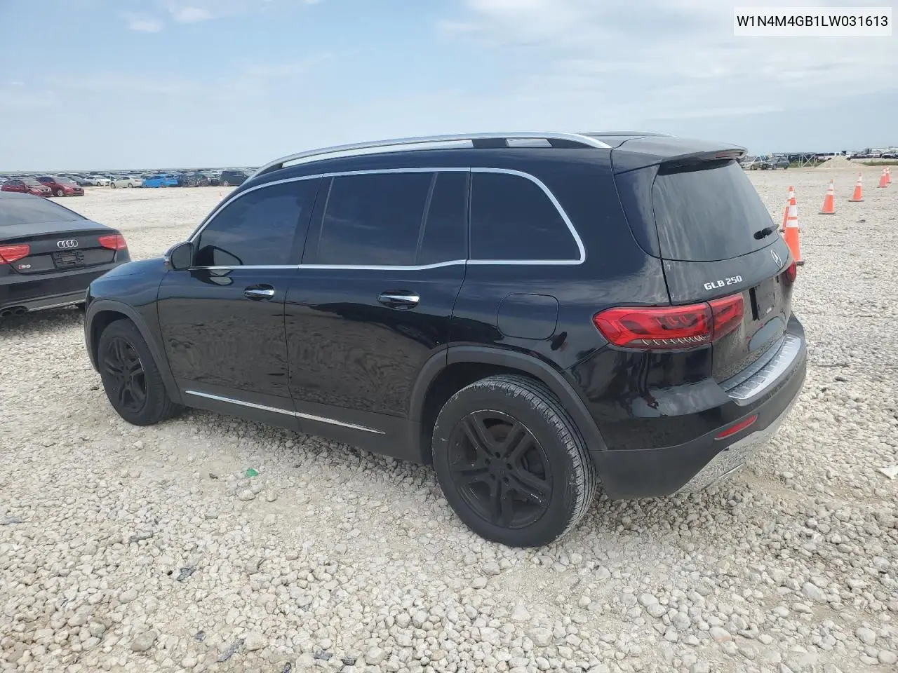 2020 Mercedes-Benz Glb 250 VIN: W1N4M4GB1LW031613 Lot: 55923675