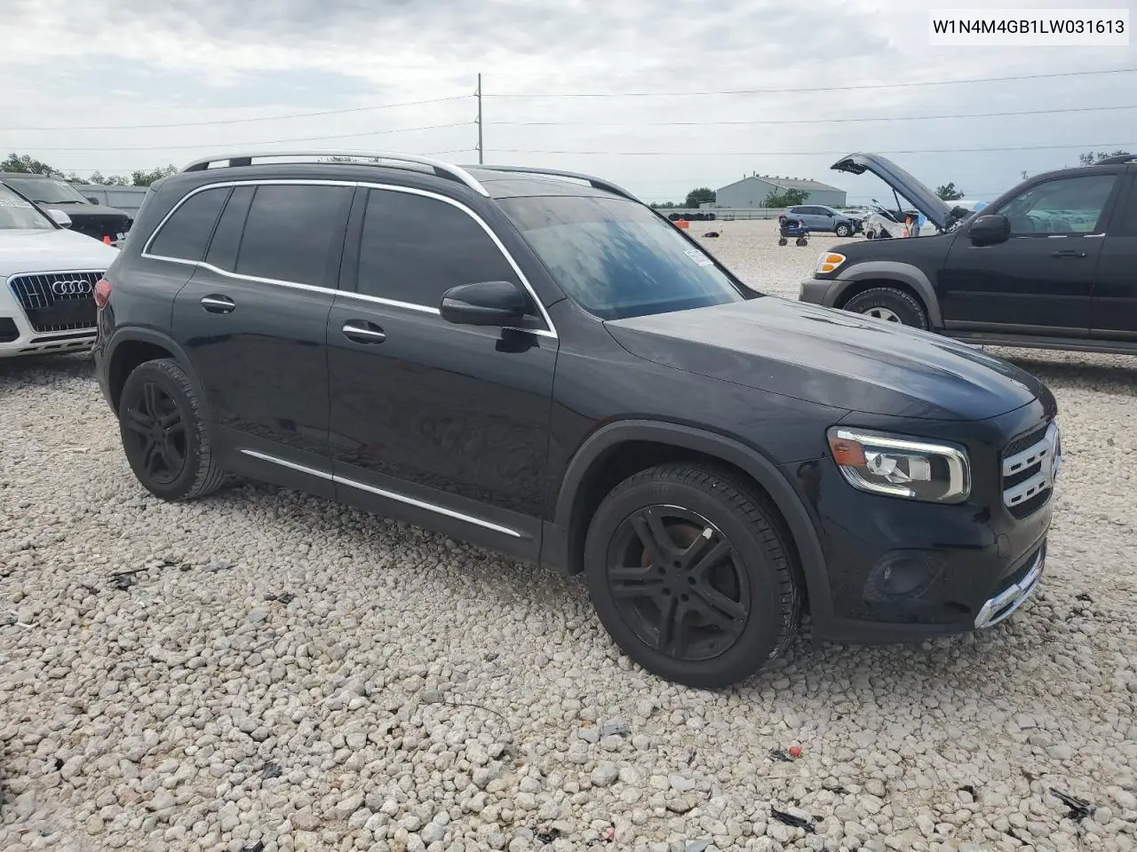 2020 Mercedes-Benz Glb 250 VIN: W1N4M4GB1LW031613 Lot: 55923675