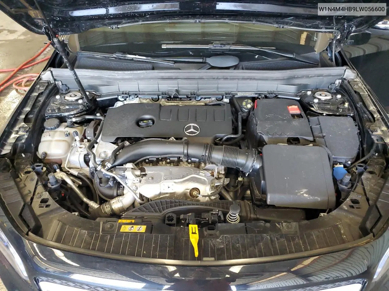 2020 Mercedes-Benz Glb 250 4Matic VIN: W1N4M4HB9LW056600 Lot: 56453615