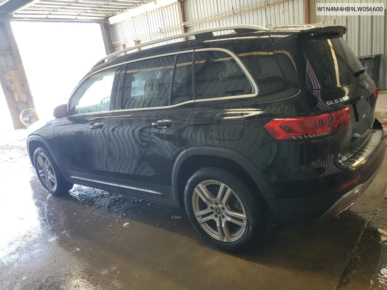 2020 Mercedes-Benz Glb 250 4Matic VIN: W1N4M4HB9LW056600 Lot: 56453615