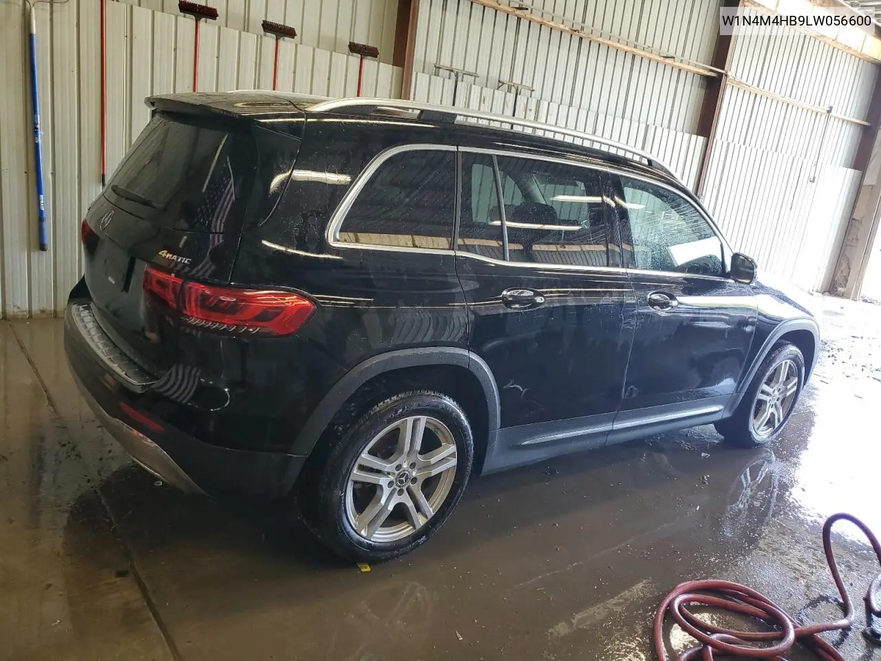 2020 Mercedes-Benz Glb 250 4Matic VIN: W1N4M4HB9LW056600 Lot: 56453615