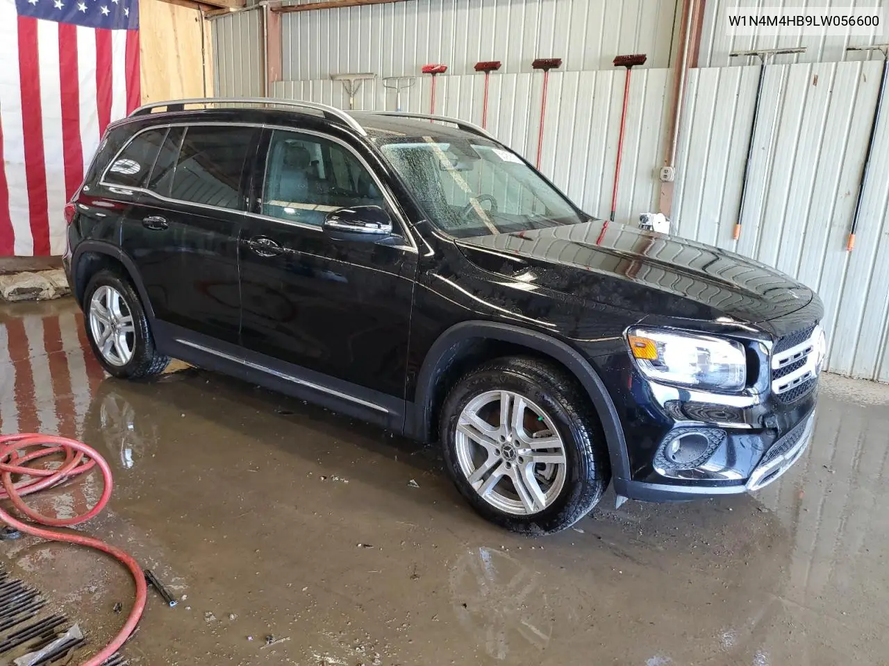 2020 Mercedes-Benz Glb 250 4Matic VIN: W1N4M4HB9LW056600 Lot: 56453615
