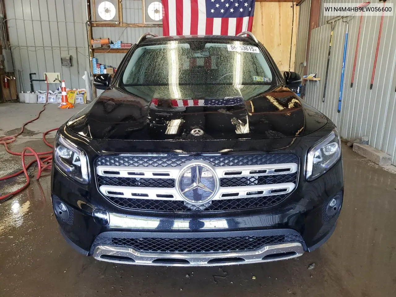 2020 Mercedes-Benz Glb 250 4Matic VIN: W1N4M4HB9LW056600 Lot: 56453615