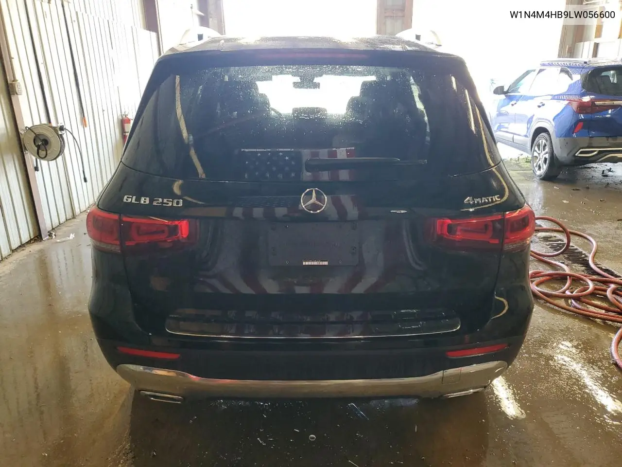 2020 Mercedes-Benz Glb 250 4Matic VIN: W1N4M4HB9LW056600 Lot: 56453615