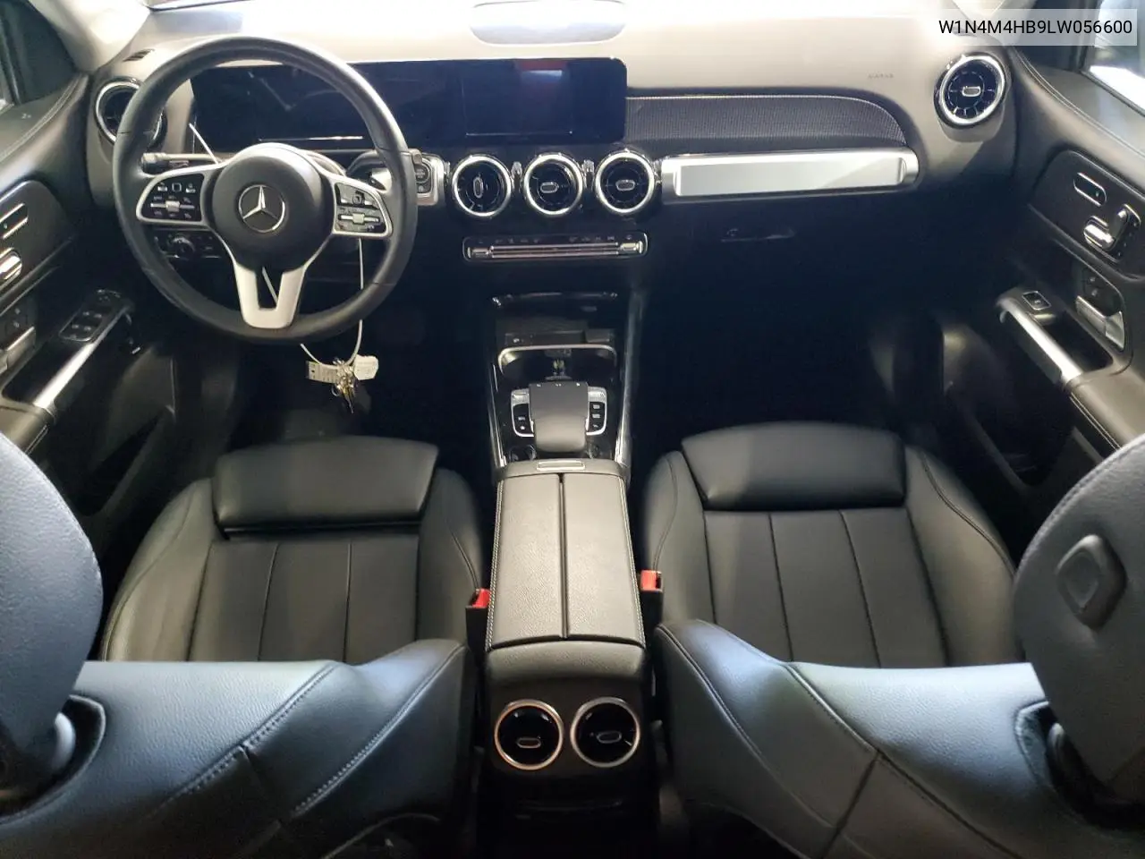 2020 Mercedes-Benz Glb 250 4Matic VIN: W1N4M4HB9LW056600 Lot: 56453615