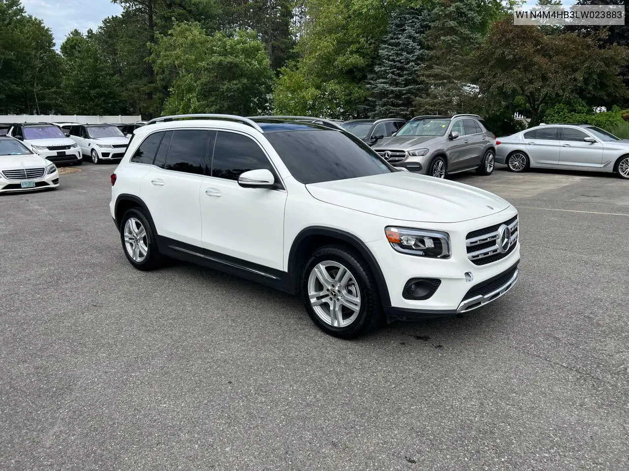 2020 Mercedes-Benz Glb 250 4Matic VIN: W1N4M4HB3LW023883 Lot: 64146055
