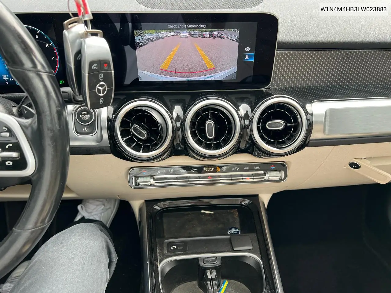 2020 Mercedes-Benz Glb 250 4Matic VIN: W1N4M4HB3LW023883 Lot: 64146055