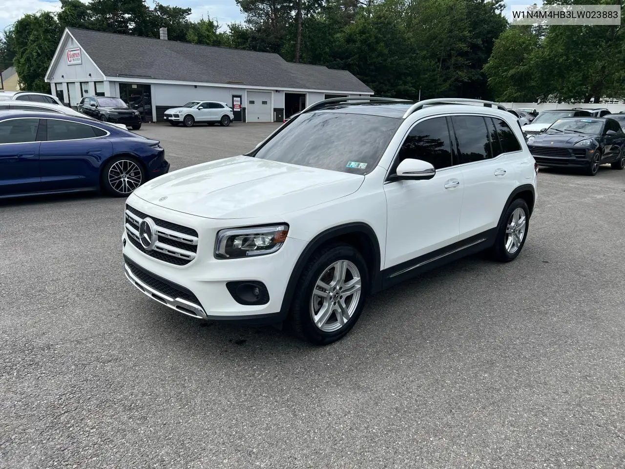 2020 Mercedes-Benz Glb 250 4Matic VIN: W1N4M4HB3LW023883 Lot: 64146055