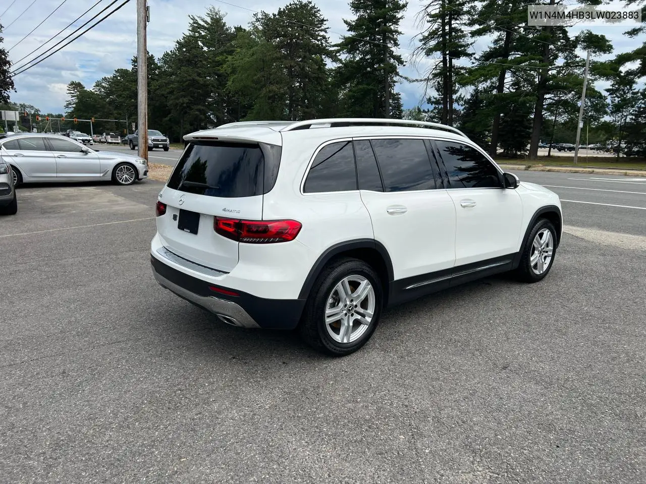 2020 Mercedes-Benz Glb 250 4Matic VIN: W1N4M4HB3LW023883 Lot: 64146055