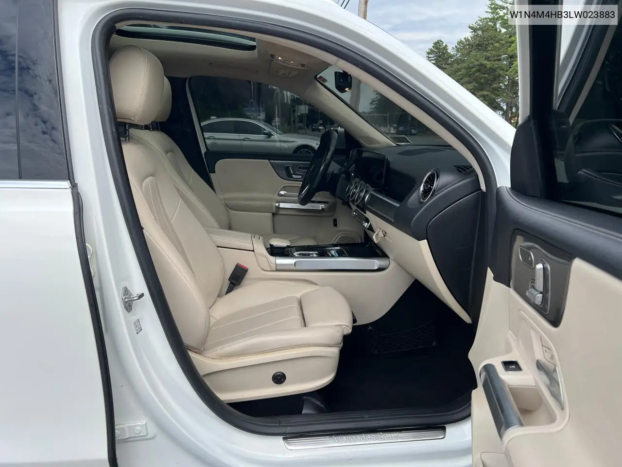 2020 Mercedes-Benz Glb 250 4Matic VIN: W1N4M4HB3LW023883 Lot: 64146055