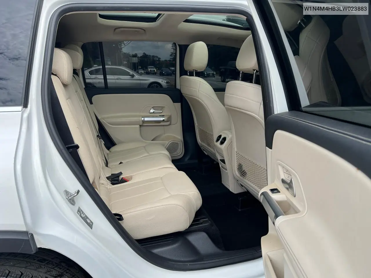 2020 Mercedes-Benz Glb 250 4Matic VIN: W1N4M4HB3LW023883 Lot: 64146055