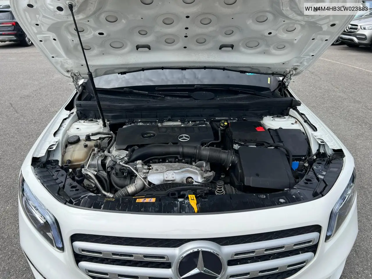 2020 Mercedes-Benz Glb 250 4Matic VIN: W1N4M4HB3LW023883 Lot: 64146055