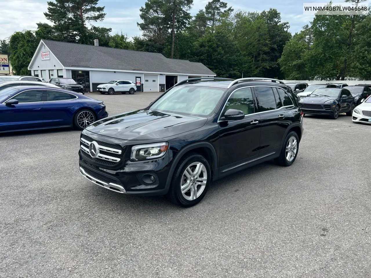 2020 Mercedes-Benz Glb 250 VIN: W1N4M4GB7LW046648 Lot: 64146325