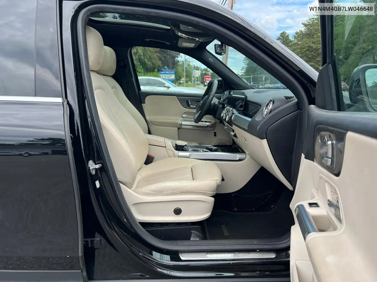 2020 Mercedes-Benz Glb 250 VIN: W1N4M4GB7LW046648 Lot: 64146325