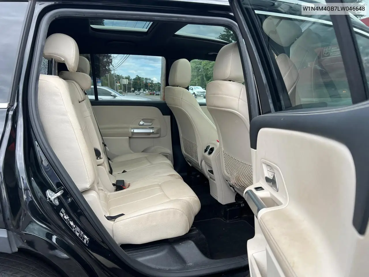 2020 Mercedes-Benz Glb 250 VIN: W1N4M4GB7LW046648 Lot: 64146325