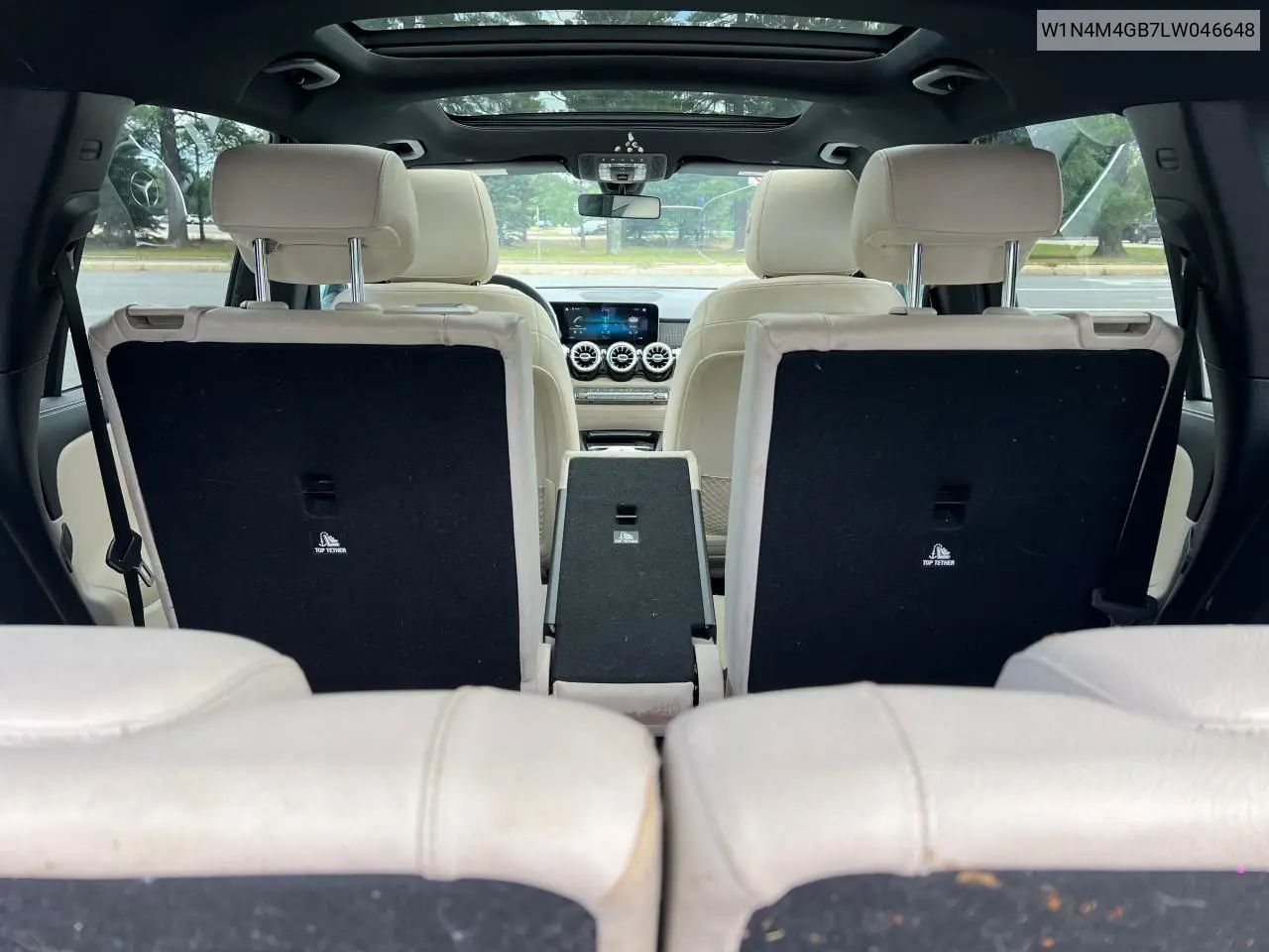 2020 Mercedes-Benz Glb 250 VIN: W1N4M4GB7LW046648 Lot: 64146325