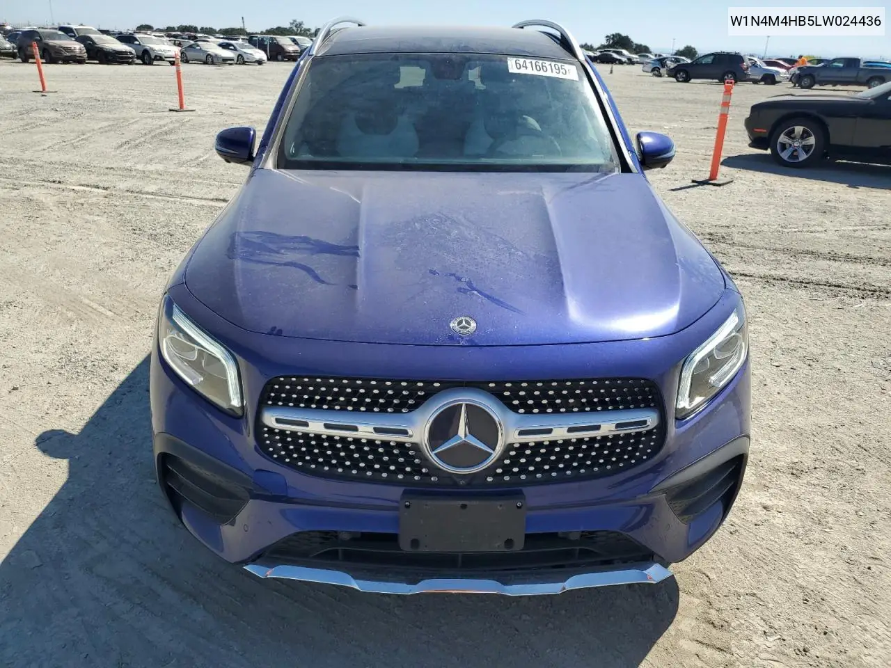 2020 Mercedes-Benz Glb 250 4Matic VIN: W1N4M4HB5LW024436 Lot: 64166195