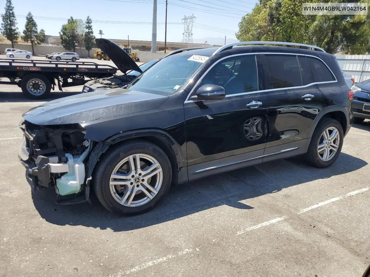 2020 Mercedes-Benz Glb 250 VIN: W1N4M4GB9LW042164 Lot: 64328545