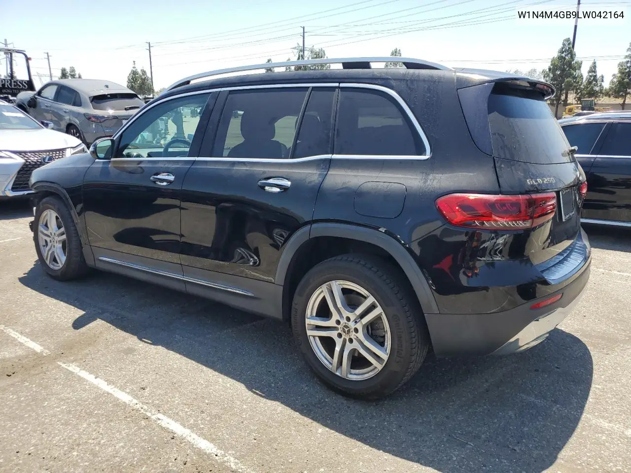 2020 Mercedes-Benz Glb 250 VIN: W1N4M4GB9LW042164 Lot: 64328545