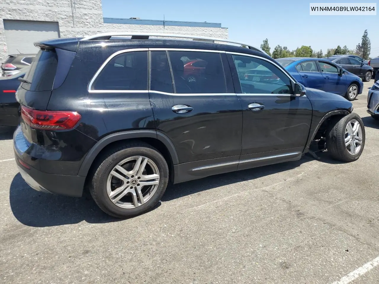 2020 Mercedes-Benz Glb 250 VIN: W1N4M4GB9LW042164 Lot: 64328545