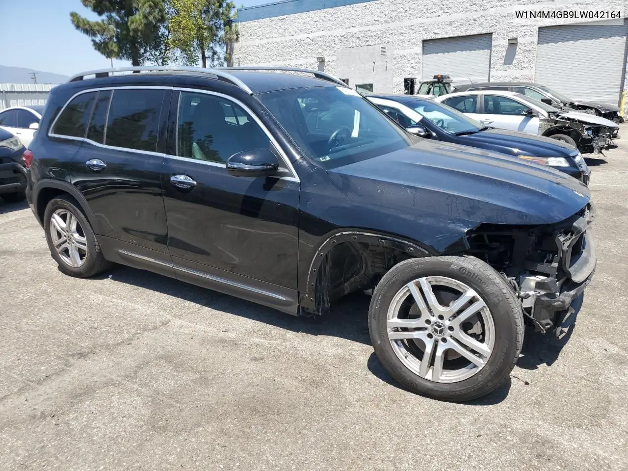 2020 Mercedes-Benz Glb 250 VIN: W1N4M4GB9LW042164 Lot: 64328545